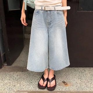 Hind Denim Bermuda Pants