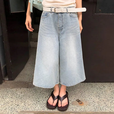 Hind Denim Bermuda Pants