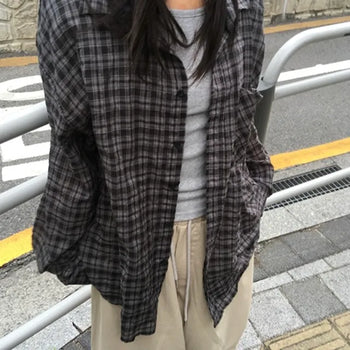 Gader Linen Check Shirt