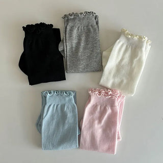 Kapni Summer Frill Leg Warmers