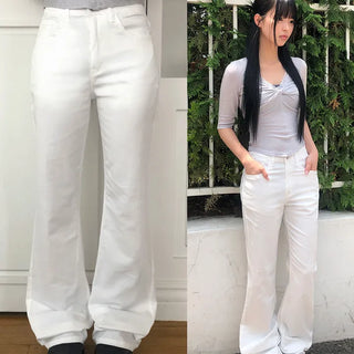 Half Cut Bootcut Pants