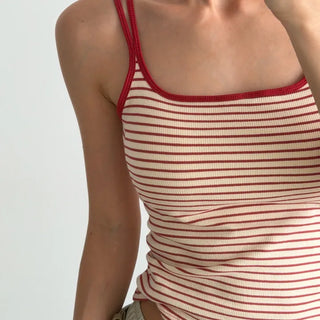 Striped Sleeveless