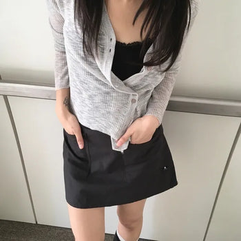Near Lace Halter Sleeveless