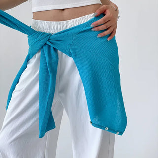 Aqua Summer Cardigan