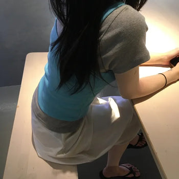 *Muand* Long Ribbed Sleeveless