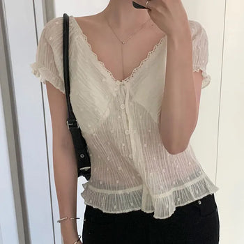 Le Cee Tencel Flat Sleeve Tee