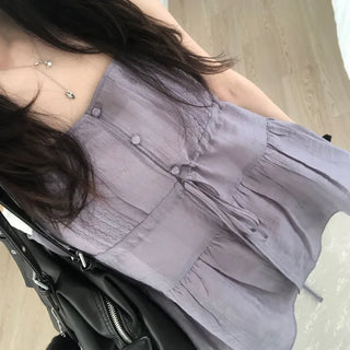 Pintuck Lace Bustier (3 colors)