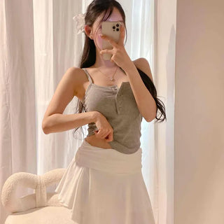Flare Feminine Casual Daily Skirt