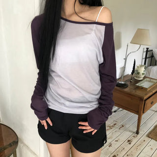 Tilkin Raglan Long Sleeve T-shirt