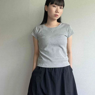 Plain Regular Fit Daily Short Sleeve T-shirt