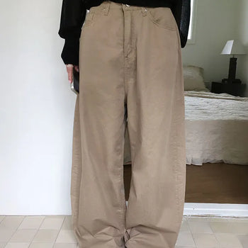 Yama Check Long Skirt