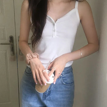 Shunaeng Check Short Sleeve Blouse
