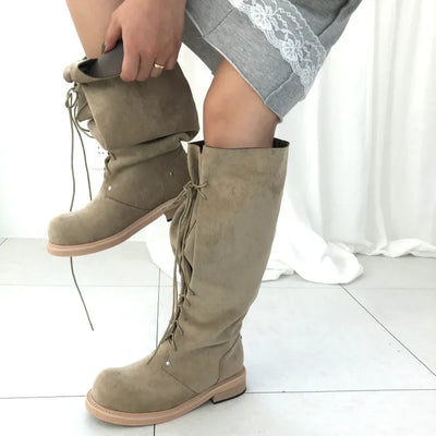 Bohemian Suede Boots