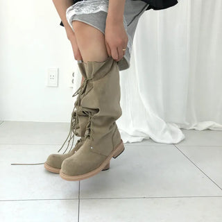 Bohemian Suede Boots