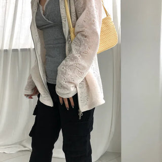 Cargo Capri Denim