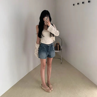 Mulu denim shorts