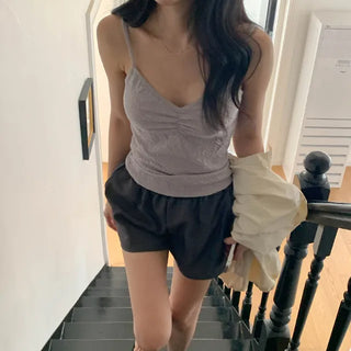 Jacquard Rose Sleeveless