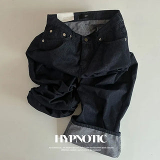 [MADE: In-house Production] Non-fade Denim Wide Pants