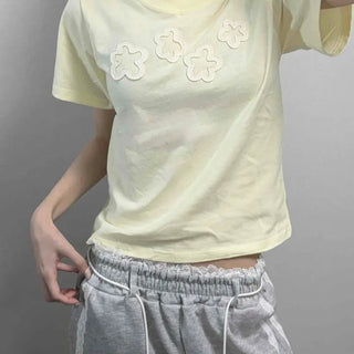 Mana Regular Fit Embroidered Short Sleeve T-shirt