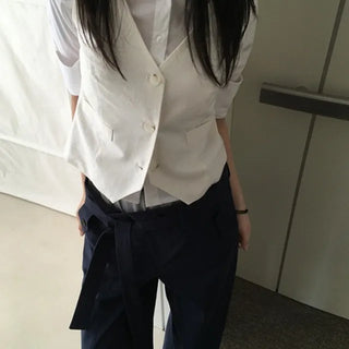 *High Quality/Made in Korea* Butter Linen Vest