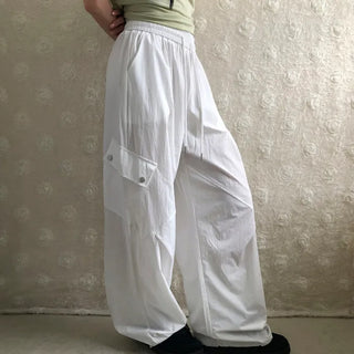 Mores Cargo Elastic Pants