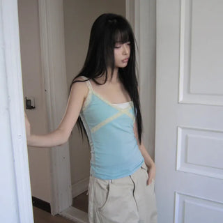 Melville Lace Sleeveless