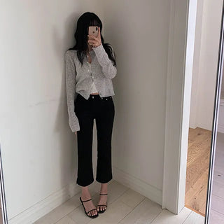 Mui Summer Linen Cardigan