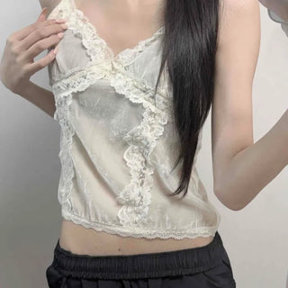 Cross Strap Relaxed Fit Plain Daily Sleeveless