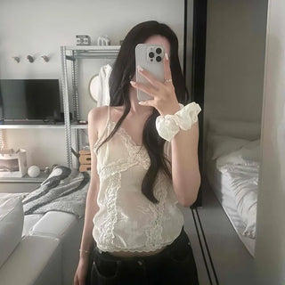 Strap Regular Fit Plain Daily Camisole Sleeveless