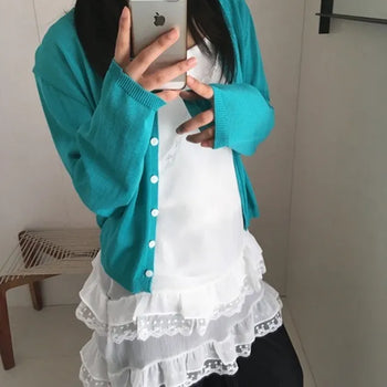 Fine Summer Cardigan