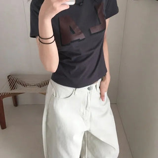 *Fit Guaranteed* LA Crack Short Sleeve Tee