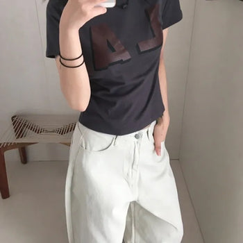 *Fit Guaranteed* LA Crack Short Sleeve Tee