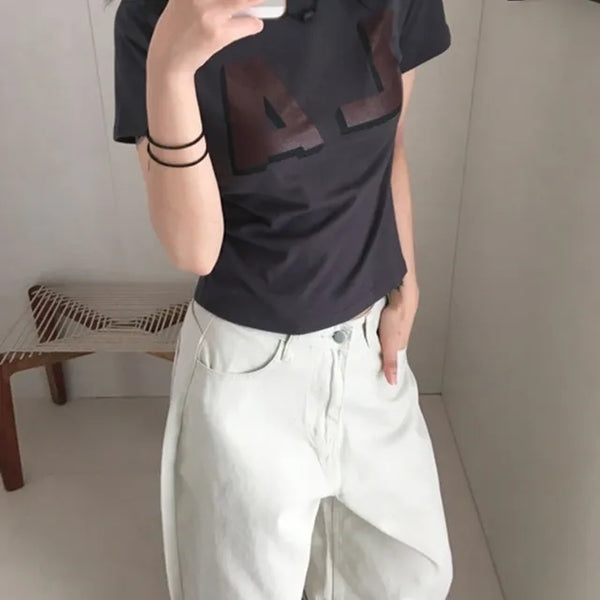 *Fit Guaranteed* LA Crack Short Sleeve Tee