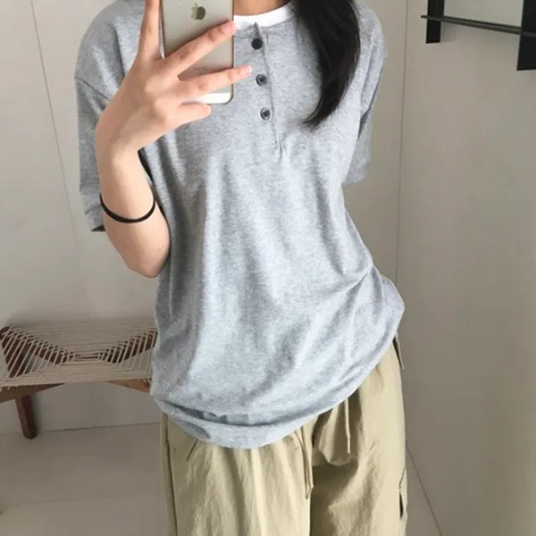 *Unisex* Cooling Layered Short Sleeve T-shirt