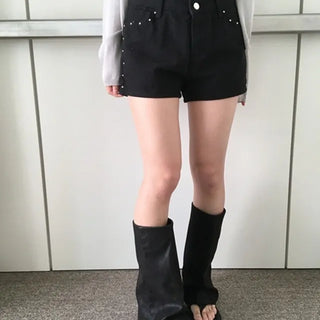 Studded Shorts