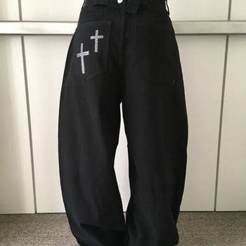 *Fit Guaranteed* Stone Balloon Wide Pants