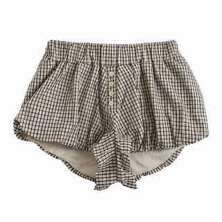 Retro Check Puff Bloomers