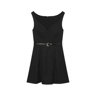 Silhouette Belted Dress