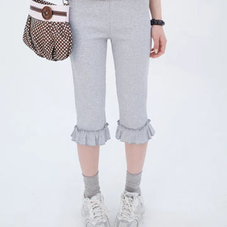 Hapo Frill Capri Pants