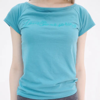 Your Rose Lettering T-shirt