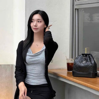 Sedin Slim Fit Buttoned Plain Long Sleeve Daily Cardigan