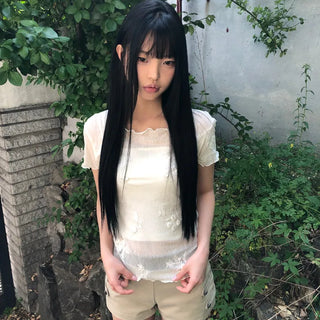 Amule Mesh Short Sleeve T-shirt