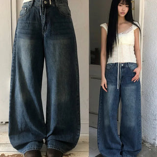 Lumen Low Wide Denim Pants