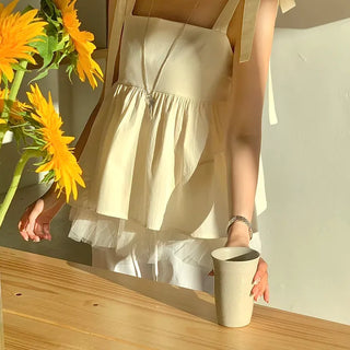 Ribbon Flare Balloon Blouse