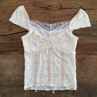 Fillen Lace Sleeveless Blouse