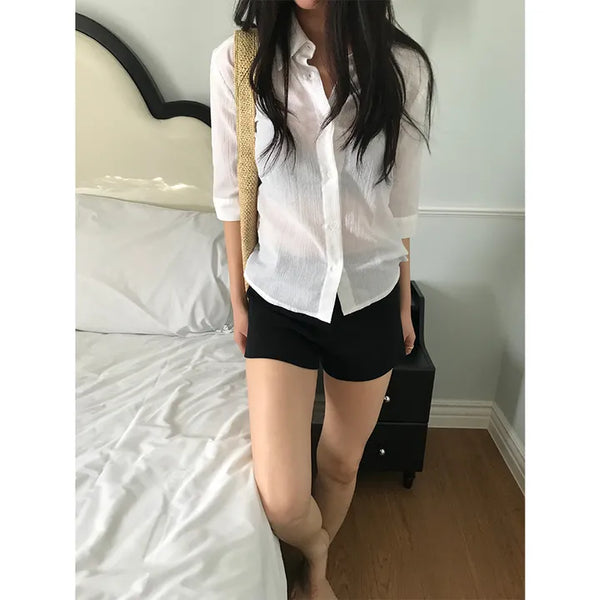 Sand Shirt - 3/4 Sleeve (2 colors)