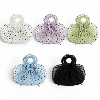Dotti Organza Ruffle Handbag