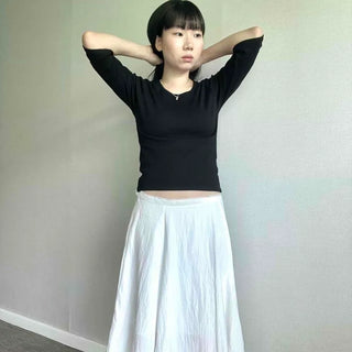 Plain Regular Fit Short Sleeve Basic Daily T-shirt