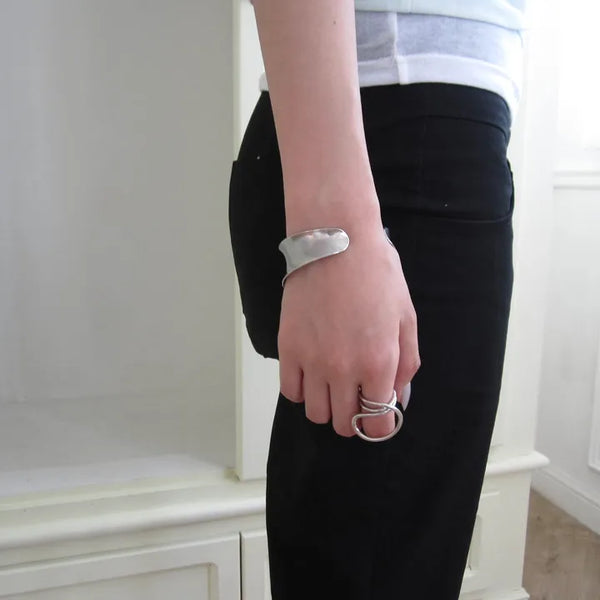 LAYERED LOOP RING