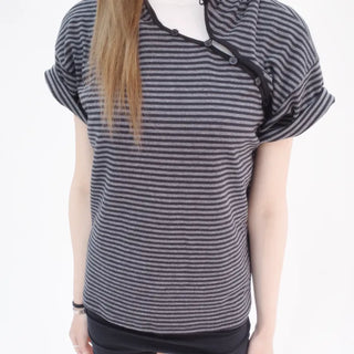Peanut Striped Hoodie